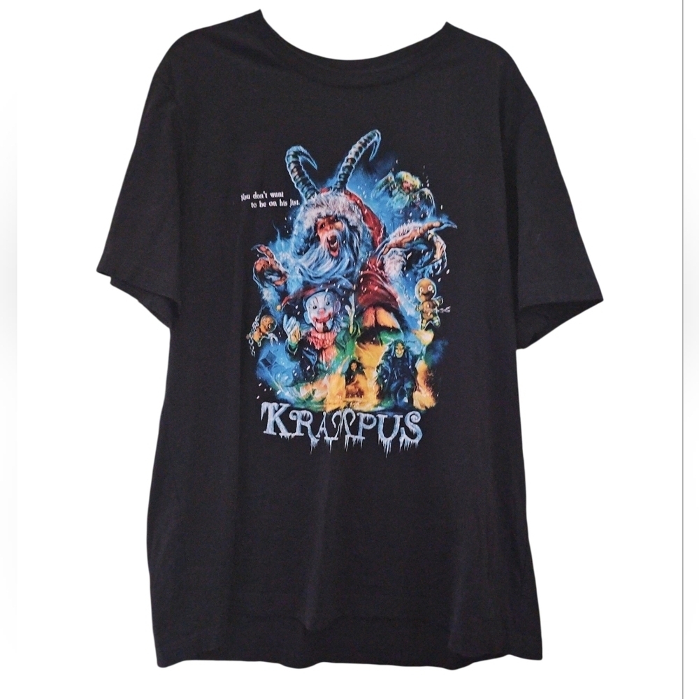 Krampus XL Cavity Colors Limited Edition Short-Sleeved T-shirt - Picture 3 of 8